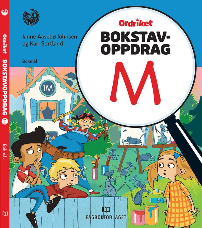 Glade og fargerike illustrasjoner, skolebokillustrasjon, barenbokillustrasjon, illustratør kari Sortland, Fagbokforlaget