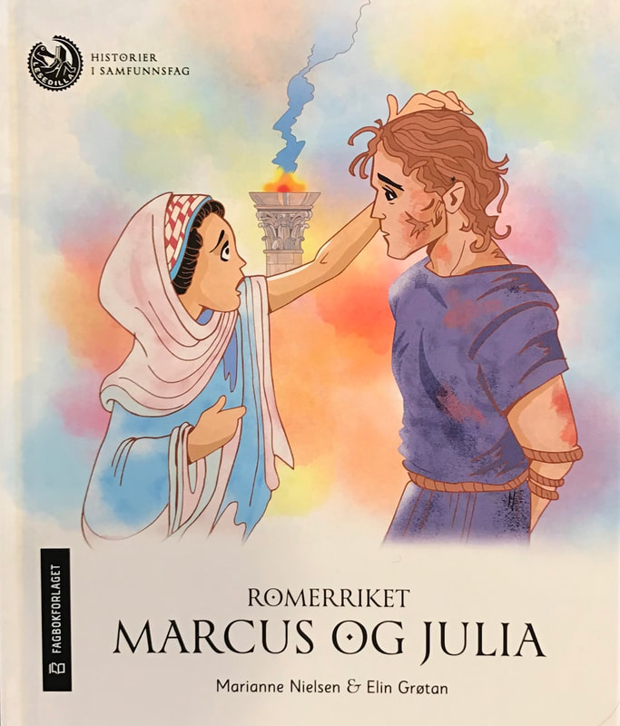 Marcus og Julia, Romerriket, Fagbokforlaget